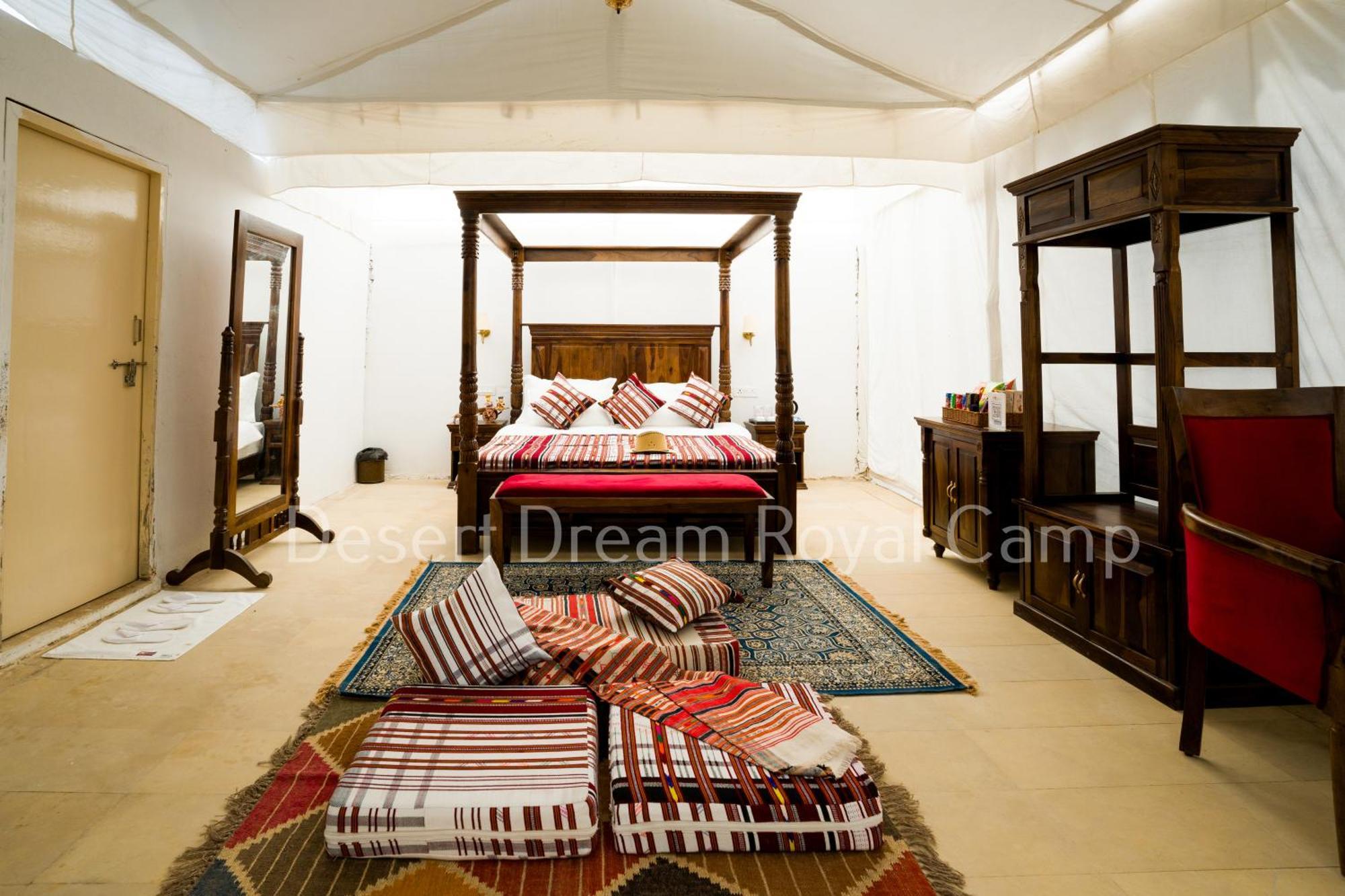 Desert Dream Royal Camp With Pool Hotel Jaisalmer Luaran gambar