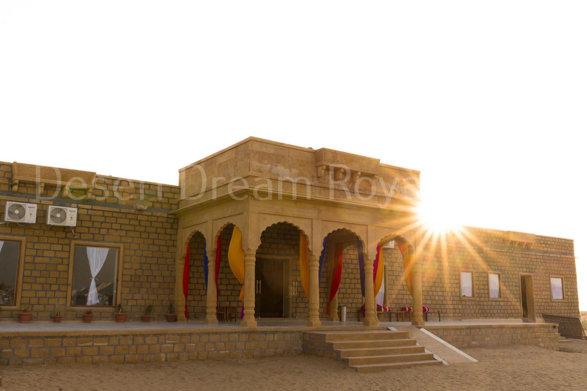 Desert Dream Royal Camp With Pool Hotel Jaisalmer Luaran gambar