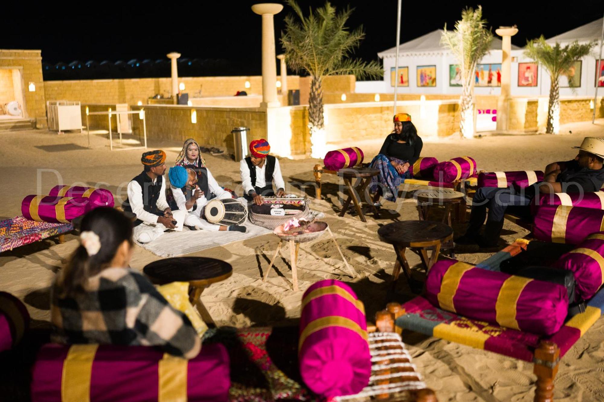 Desert Dream Royal Camp With Pool Hotel Jaisalmer Luaran gambar