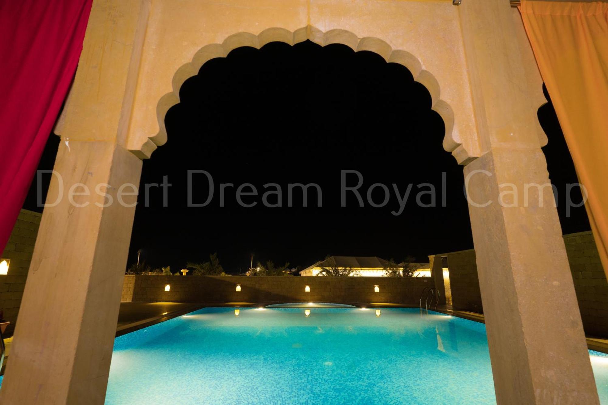 Desert Dream Royal Camp With Pool Hotel Jaisalmer Luaran gambar