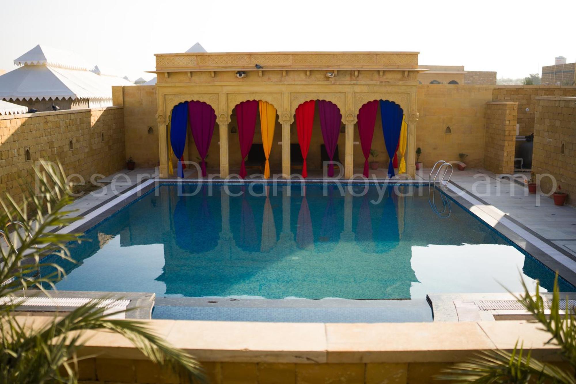 Desert Dream Royal Camp With Pool Hotel Jaisalmer Luaran gambar