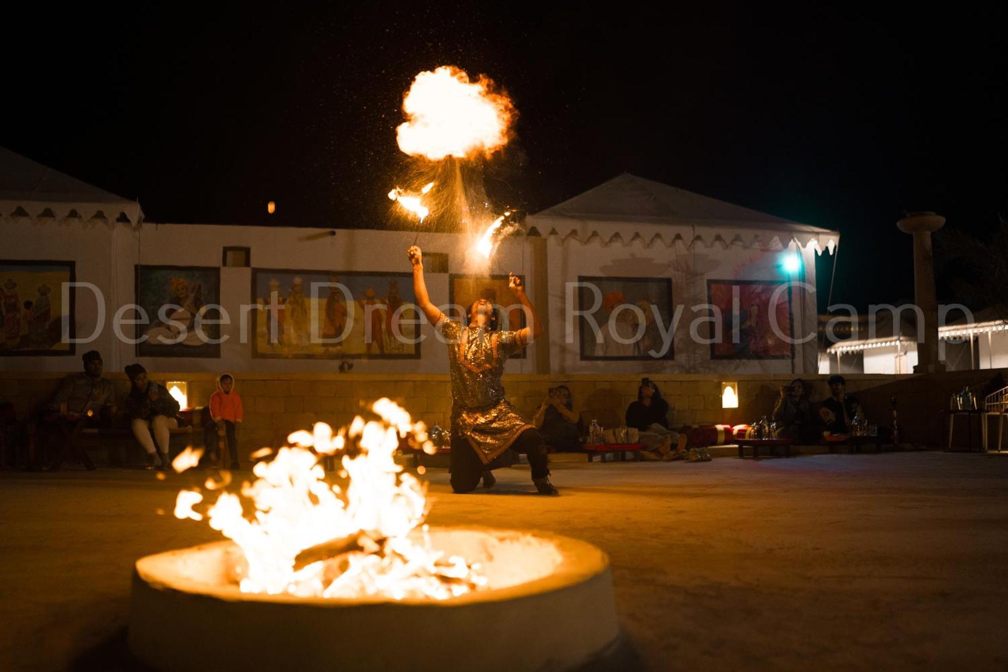 Desert Dream Royal Camp With Pool Hotel Jaisalmer Luaran gambar