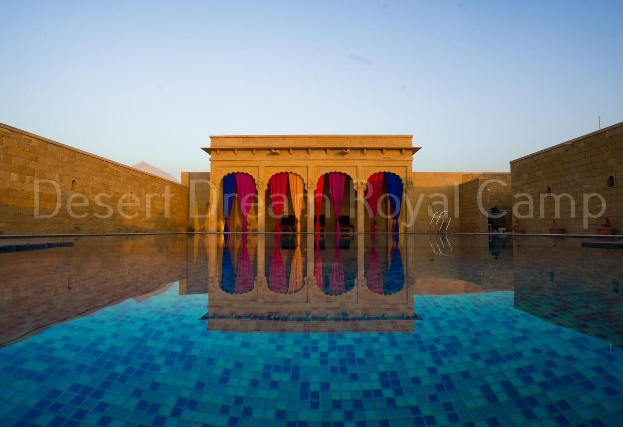 Desert Dream Royal Camp With Pool Hotel Jaisalmer Luaran gambar