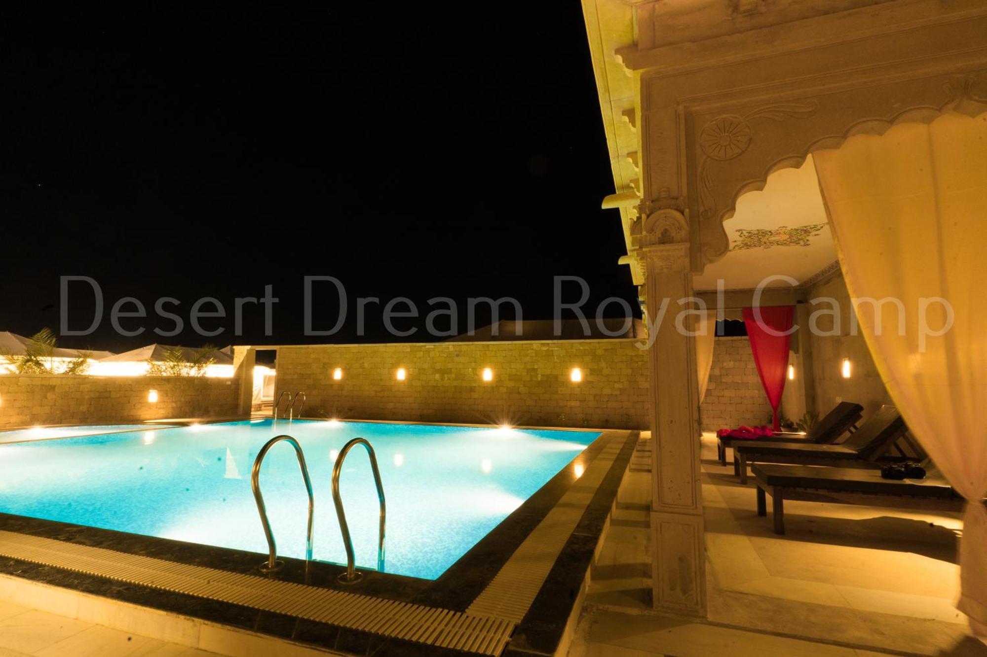 Desert Dream Royal Camp With Pool Hotel Jaisalmer Luaran gambar