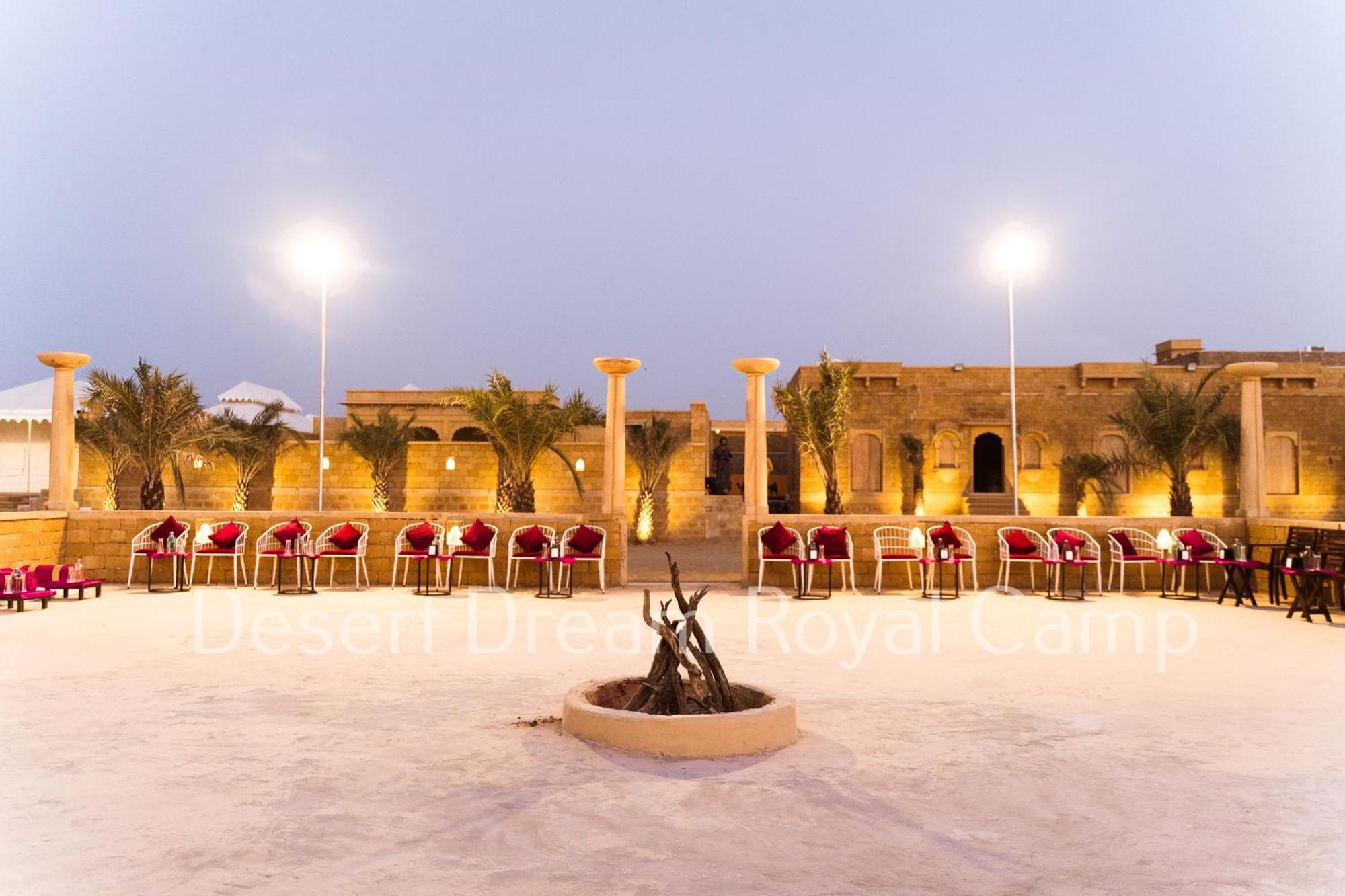 Desert Dream Royal Camp With Pool Hotel Jaisalmer Luaran gambar