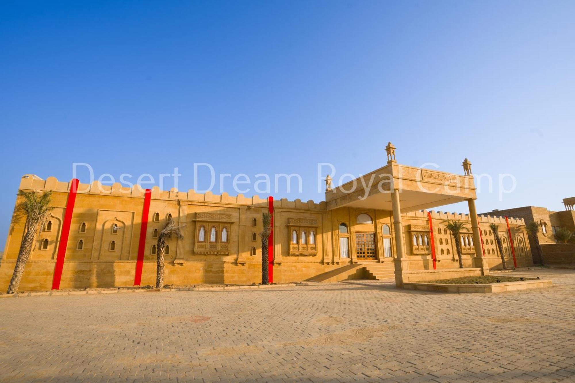 Desert Dream Royal Camp With Pool Hotel Jaisalmer Luaran gambar