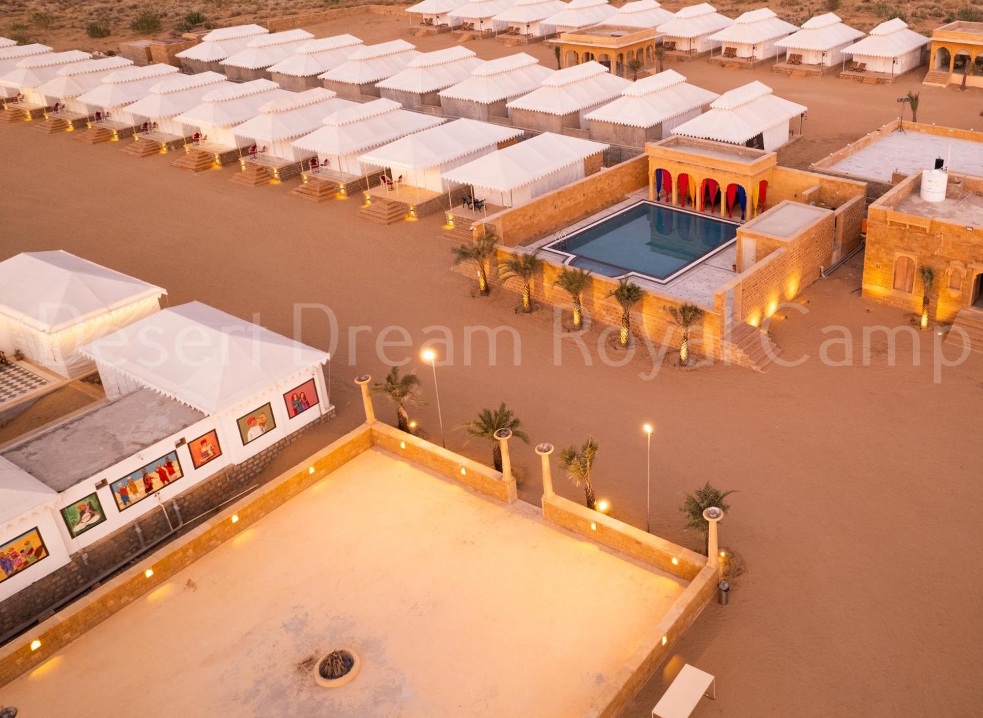 Desert Dream Royal Camp With Pool Hotel Jaisalmer Luaran gambar